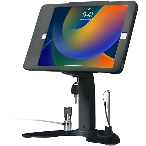 CTA Digital Dual Security Kiosk-Ständer schwarz iPad 10.2-Inch (7th Generation) von CTA Digital