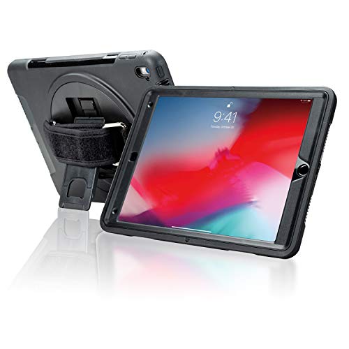 CTA Digital PAD-PCGK9 Schutzhülle für iPad Pro 9,7 Zoll (24,6 cm), mit integriertem 360 Grad drehbarem Griff von CTA Digital