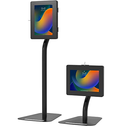 CTA Digital Premium Ständer für Tablets, höhenverstellbar, für iPad 10,2 Zoll, iPad Pro, iPad Air 3, iPad 5 & 6 & mehr von CTA Digital