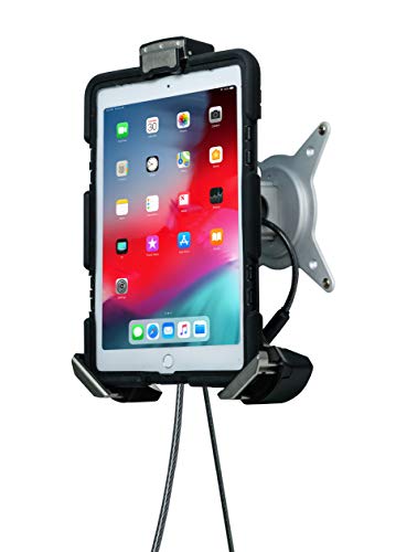 CTA Digital Tri-Grip-Sicherheitsverschluss mit Schnellverbindung, VESA-Halterung für 17,8-33 cm (7. / 8. / 9. Generation), iPad Pro, iPad Mini, iPad Gen. 6, Galaxy Tab S4 10,5 Zoll und mehr von CTA Digital
