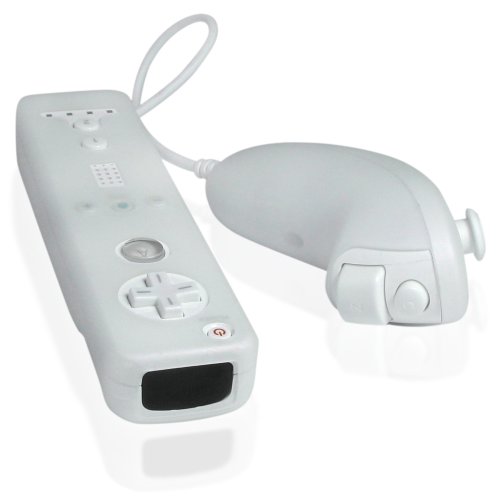 CTA Digital WI-SSC Wii Weiß – Zubehör für Videospiele (spezial, Wii, kabellos, weiß) von CTA Digital