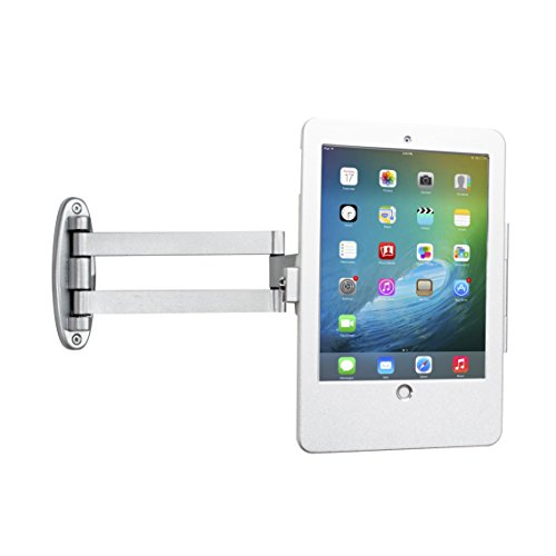 CTA Digital pad-awsep Gelenkige Wandmontage Sicherheit Gehäuse für iPad Pro 12,9 Silber Silber von CTA Digital