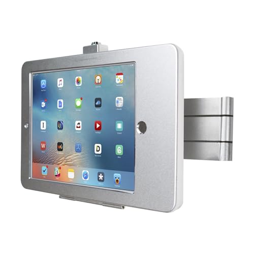CTA Digital pad-awsep Gelenkige Wandmontage Sicherheit Gehäuse für iPad Pro 12,9 Silber Silber CTA Digital pad-awsep Gelenkige Wandmontage Sicherheit Gehäuse für iPad Pro 12,9 Silber Silber von CTA Digital