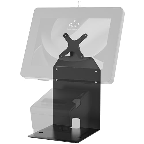 CTA Digital: Einzelne VESA-Platte, POS-Station mit Druckerständer, Magnet-Scanner und Kartenleser-Halter von CTA Digital
