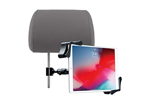 CTA Digital: Fahrzeug-Kopfstützen-Flex-Halterung für 7-14 Zoll Tablets, einschließlich iPad 10,2 Zoll (7. und 8. Generation), 11 Zoll iPad Pro, iPad Pro 12,9, Galaxy Tab und mehr von CTA Digital