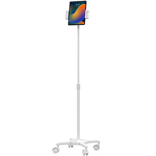 CTA Digital: Universal Quick Connect Bodenständer für iPad mini 5, iPad Gen 7 (2019), iPad Pro 12.9 Gen 4 (2020), Galaxy Tab S3 9.7 Zoll, Galaxy Tab A (2019) und mehr von CTA Digital