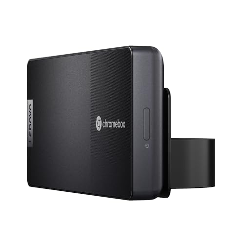 Halterung für Chromebox Micro, CTA Digital Lenovo, Chromebox, Micro-U-Form, Halterung für Monitore der T-Serie, Schwarz (CP-CMTSERIES) von CTA Digital