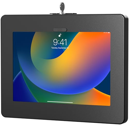 CTA Verriegelbare Anti-Diebstahl-Tablet-Wandhalterung für iPad 10. Generation 11 Zoll, 7./8./9. Gen, Air 4 - Kompatibel Mit Galaxy Tab, Lenovo Tab 4, Zebra Tablets & Mehr CTA Verriegelbare Anti-Diebstahl-Tablet-Wandhalterung für iPad 10. Generation 11 Zoll, 7./8./9. Gen, Air 4 - Kompatibel Mit Galaxy Tab, Lenovo Tab 4, Zebra Tablets & Mehr von CTA Digital