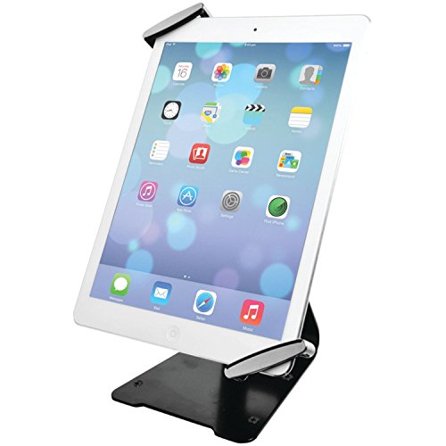 Universal-Tablet-Halterung, CTA Universal-Diebstahlschutz-Halterung, mit Metallständer, für Tablets iPad 10,2 Zoll (7. / 8. / 9. Generation) und andere 17,8-25,4 cm (7-10 Zoll) Tablets (PAD-UATGS) von CTA Digital