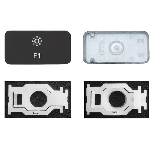 CTBDZ A2337 Individuelle Ersatz-Tastenkappe mit Scharnier für MacBook Air 13 Zoll 2020 F1 bis F12 Tastatur-Tastenkappen (F1) von CTBDZ