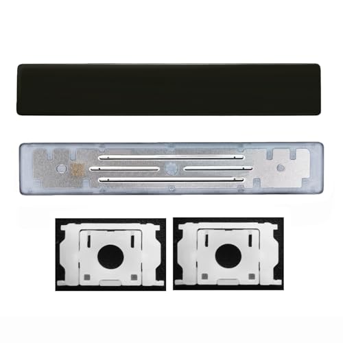 CTBDZ Individuelle Tastenkappe mit Scharnier Ersatz für (M1 M2) MacBook Pro A2141 A2251 A2289 A2338 A2442 A2485, ersetzt MacBook Air A2179 A2337 A2681 Tastatur-Tastenkappe (Leertastaste) von CTBDZ
