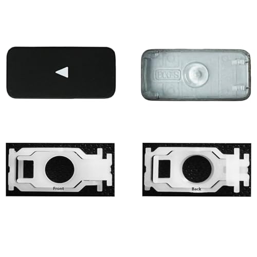 CTBDZ Individuelle Tastenkappe mit Scharnier Ersatz für (M1 M2) MacBook Pro A2141 A2251 A2289 A2338 A2442 A2485, ersetzt MacBook Air A2179 A2337 A2681 Tastatur-Tastenkappe (linke Pfeiltaste) von CTBDZ