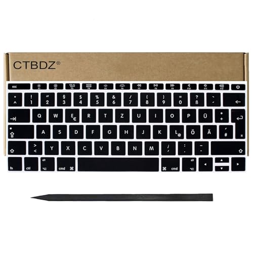 CTBDZ Tastatur Tastenkappen Ersatz für MacBook Pro 13" A1708 2016 Laptop QWERTY Germany Version Keyboard Keycaps CTBDZ Tastatur Tastenkappen Ersatz für MacBook Pro 13" A1708 2016 Laptop QWERTY Germany Version Keyboard Keycaps von CTBDZ