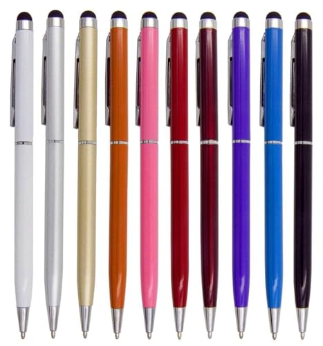 1 x universeller kapazitiver Stift Stylus Touchscreen Stift für iPad Tablet PC für Samsung Kapazitiver Stift Zubehör zufällige Farbe von CTDWNT
