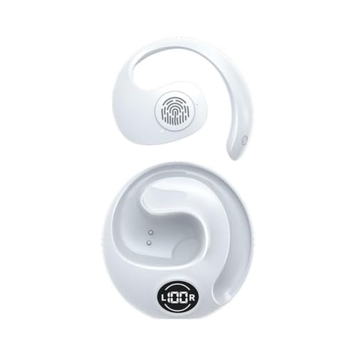 CTDWNT JR07 Kopfhörer Bluetooth 5.4 Ohrmontierte Sport Wasserdichte Ohrhörer Bluetooth Life Headset Ultralange Batterie CTDWNT JR07 Kopfhörer Bluetooth 5.4 Ohrmontierte Sport Wasserdichte Ohrhörer Bluetooth Life Headset Ultralange Batterie von CTDWNT