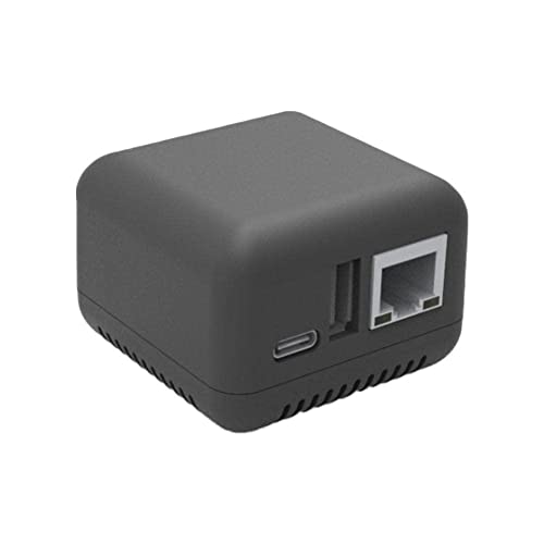 CTDWNT Mini Np330 Netzwerk USB 2.0 Druckserver Netzwerk-Version/WiFi Version/Bluetooth Cloud Version Version/WiFi von CTDWNT
