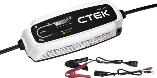 CTEK CT5 TIME TO GO 40-161 Automatikladegerät 12V 5A von CTEK