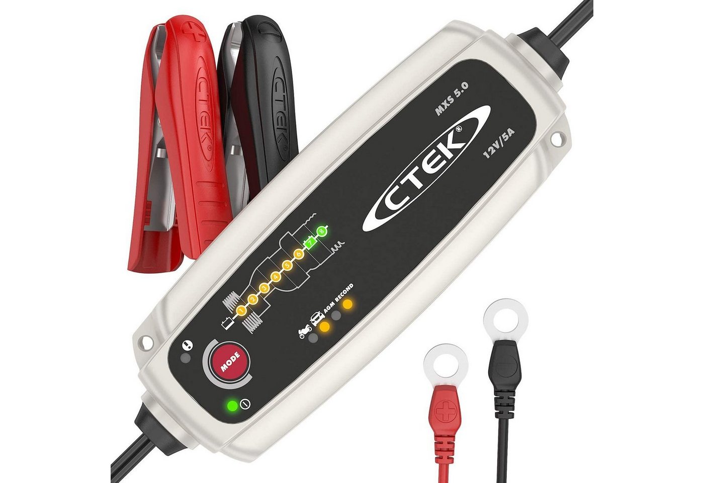 CTEK CTEK MXS 5.0 Batterieladegerät 5A Batterie-Ladegerät von CTEK