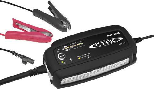 CTEK MXS 10EC 40-095 Automatikladegerät 12V 10A von CTEK