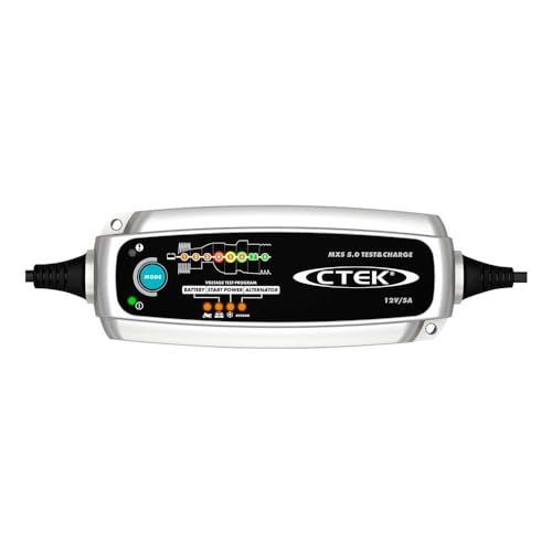 CTEK MXS 5.0 SPRING BUNDLE 40-511 Automatikladegerät 12 V 0.8 A, 5 A CTEK MXS 5.0 SPRING BUNDLE 40-511 Automatikladegerät 12 V 0.8 A, 5 A von CTEK