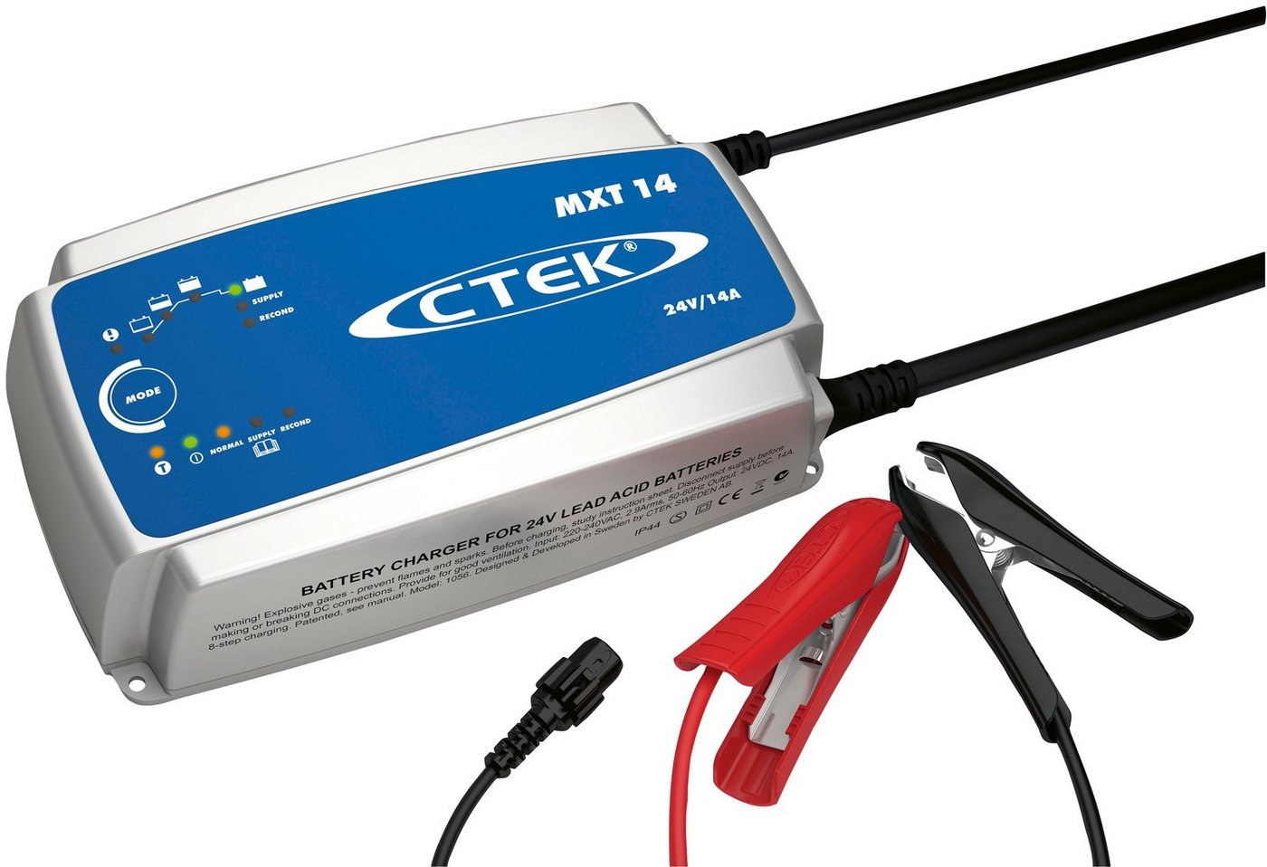 CTEK MXT 14 Batterie-Ladegerät (Kann als Stromversorgung verwendet werden) von CTEK