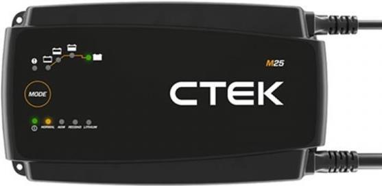Impulsladegerät für Batterien CTEK M25 12V 25A Marine (40-201) von CTEK