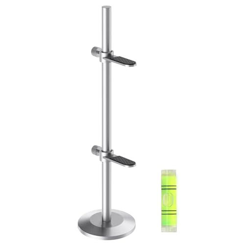 Grafikkarten Halterung, GPU Halterung mit Magnet, Grafikkarten Halter GPU, Aluminium Grafikkartenhalter, Höhenverstellbare Video Karte Sag Halter, 10-190 mm Hoch, Silber von CTENG