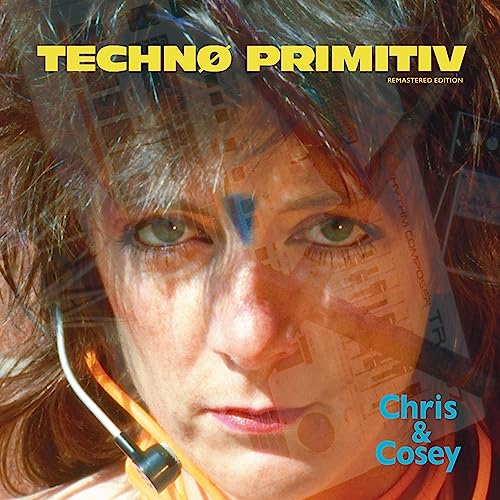 Techno Primitive (Blue Lp) [Vinyl LP] von CTI