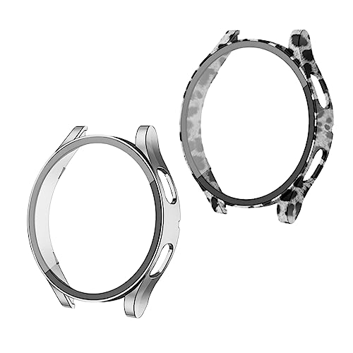 CTIRCHIU 2Stücke Kratzfester Schutz Für Watch Kompatible PC Hülle Mit Tempered Cover Optimaler Schutz Vor Kratzern Stößen Leichtes Design Für Hohen von CTIRCHIU
