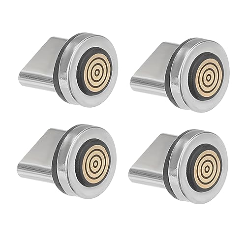 CTIRCHIU 4Stücke USB C Magnetadapter Drehbare Magnetische Kabeladapterspitze für C Geräte Staubschutz Hochwertige Verarbeitung Kompatibel mit USB C Geräten Einfache CTIRCHIU 4Stücke USB C Magnetadapter Drehbare Magnetische Kabeladapterspitze für C Geräte Staubschutz Hochwertige Verarbeitung Kompatibel mit USB C Geräten Einfache von CTIRCHIU