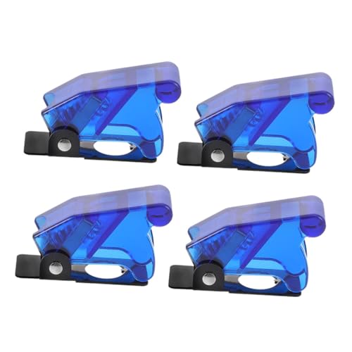 CTIRCHIU 4pcs Automotive -kippschalter Abdeckung Kunststoff Schutzschutzschalter Schalter Abdeckungsschalter Latch Abdeckungsabdeckung Schalter Schalterschutz von CTIRCHIU