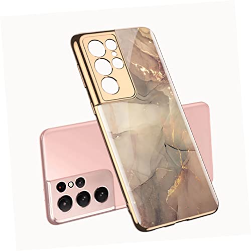 CTIRCHIU 5G Marmor Telefonhülle Stoßfest für Ultra Elegantes Design mit Goldener Kratzfest Schockabsorbierend Langlebig Hochwertige CTIRCHIU 5G Marmor Telefonhülle Stoßfest für Ultra Elegantes Design mit Goldener Kratzfest Schockabsorbierend Langlebig Hochwertige von CTIRCHIU