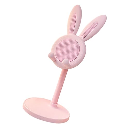 CTIRCHIU Bunny Handyständer Verstellbarer Desktop Telefonhalter Für Handy Tablet Kompakt Leicht Für Zuhause Büro Schule Hasen Design von CTIRCHIU