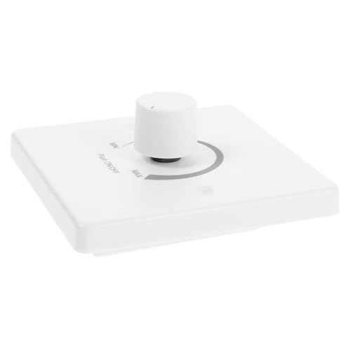 CTIRCHIU Drehdimmerschalter für Downlights Einstellbare Helligkeit für Wohnmobile und Boote Benutzerfreundliches Panel Kompatibel Design für Stilvolle Innenräume von CTIRCHIU
