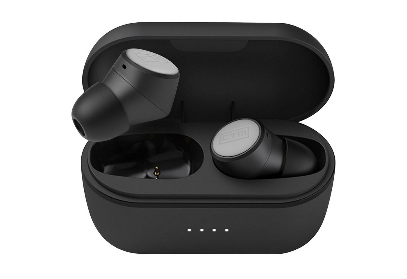 CTM Audio Explore P2 In-Ear Bluetooth Kopfhörer In-Ear-Kopfhörer (Musik- und Anrufsteuerung, Sprachassistenten, Bluetooth, Super bequeme Passform) von CTM Audio