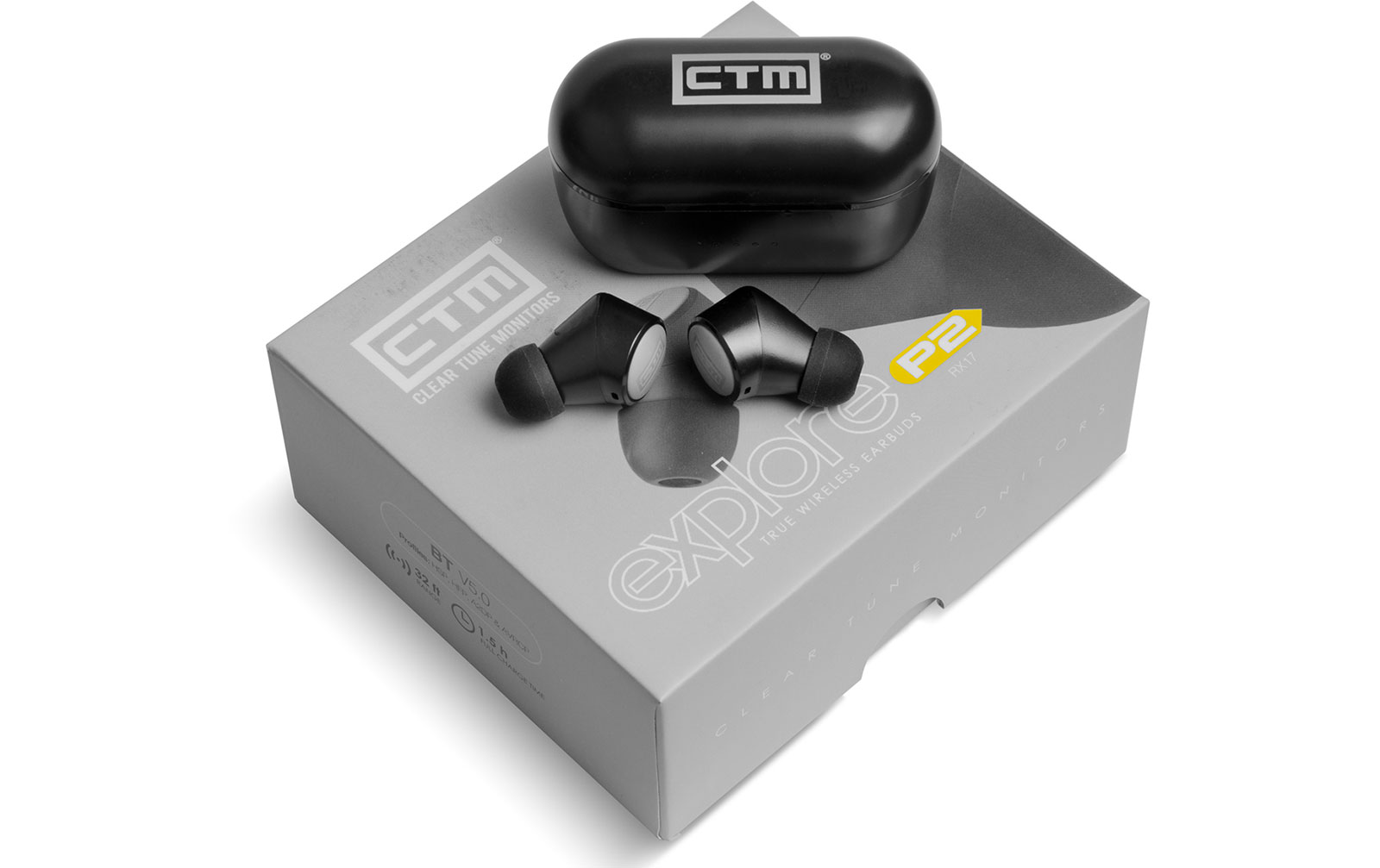 CTM Explore P2 True Wireless Earphone von CTM