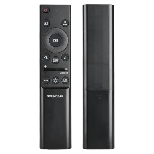 AH81-15047A AH81-15498A Fernbedienung kompatibel mit Samsung Soundbar HW-B450 HW-B550 HW-B650 HW-Q600B HW-Q60B HW-Q64B HW-Q67CB HW-Q700B HW-Q750B HW-Q800B HW-Q800B HW-Q800B Q810B HW-Q910B von CTRLBETTER