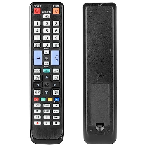 BN59-01015A Fernbedienung kompatibel mit Samsung TV UE32C5100 UE37C5100 UE40C5100 UE46C5100 UE37C5100QW UA32C6200UM UA40C5000QF UA32C5000QM 32C50 00QF UA40C6200UF Ersatz Controller von CTRLBETTER