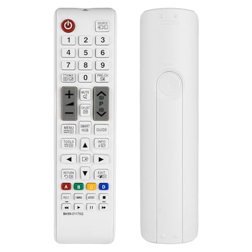 BN59-01175Q Fernbedienung kompatibel mit Samsung TV UE40LS001AUXZG UE48JU6510SXXN UE55JU6515 UE55JU6515UXXE UE55JU6580 Ersatz Controller BN59-01175Q Fernbedienung kompatibel mit Samsung TV UE40LS001AUXZG UE48JU6510SXXN UE55JU6515 UE55JU6515UXXE UE55JU6580 Ersatz Controller von CTRLBETTER