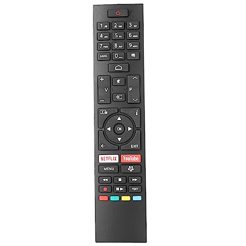CT-8557 RC43157 Fernbedienung kompatibel mit Toshiba/Polaroid/Hitachi/JVC TV P50UA2031A 24WA2063DA 32WA2063DA 43UA2063DA 49UA2063DG 50HAK6151 Ersatz Controller mit Netflix YouTube Tasten CT-8557 RC43157 Fernbedienung kompatibel mit Toshiba/Polaroid/Hitachi/JVC TV P50UA2031A 24WA2063DA 32WA2063DA 43UA2063DA 49UA2063DG 50HAK6151 Ersatz Controller mit Netflix YouTube Tasten von CTRLBETTER