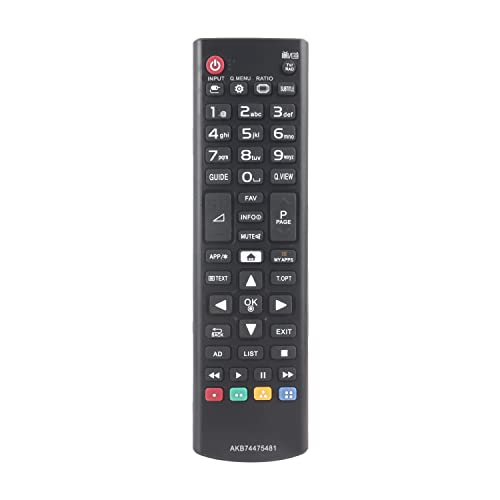 Ersatz Fernbedienung AKB74475481 kompatibel mit LG TV 32LF592U 43LF590V 43LH560V 43LH570V 43UF6407 43UF640V 43UF680V 49UF640V 49UF6807 49UF6807 9 49U F680V Ersatz Fernbedienung AKB74475481 kompatibel mit LG TV 32LF592U 43LF590V 43LH560V 43LH570V 43UF6407 43UF640V 43UF680V 49UF640V 49UF6807 49UF6807 9 49U F680V von CTRLBETTER