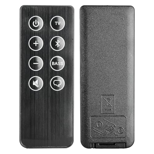 Ersatz-Fernbedienung Kompatibel mit Bose TV Speaker & Solo Soundbar Series II, Kompatibel mit Bose Solo 5 10 15 Series II TV Sound System 431974 410376 418775 845194 Ersatz-Fernbedienung Kompatibel mit Bose TV Speaker & Solo Soundbar Series II, Kompatibel mit Bose Solo 5 10 15 Series II TV Sound System 431974 410376 418775 845194 von CTRLBETTER