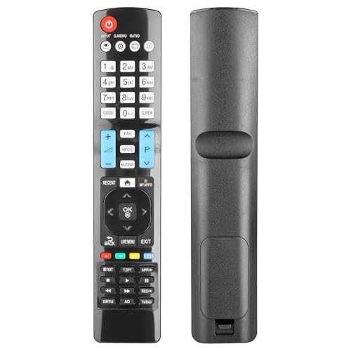 Fernbedienung AKB74455401 kompatibel mit LG TV 40LF630 32LF630V 43LF630V 49LF630V 40LF630V Ersatz Controller Fernbedienung AKB74455401 kompatibel mit LG TV 40LF630 32LF630V 43LF630V 49LF630V 40LF630V Ersatz Controller von CTRLBETTER