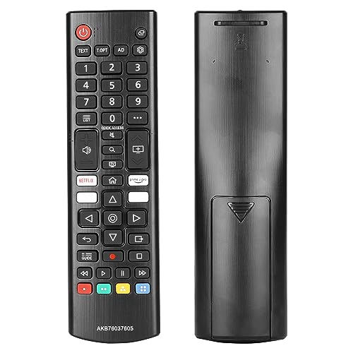 Fernbedienung AKB76037605 kompatibel mit LG Smart TV NANO90P NANO95P NANO99P OLED48A1 OLED55A1 OLED65A1 OLED77A1 OLED55G1 OLED65G1 OLED77G1 Ersatz Controller mit Netflix PrimeVideo Pulse Anti von CTRLBETTER