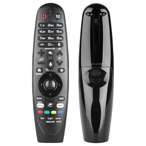 Fernbedienung AN-MR650A Voice Magic Pointer kompatibel mit LG Smart TV OLED/Super UHD/UHD 4K TVs W7 G7 E7 SJ9570 SJ9500 SJ8570 UJ7700 UJ6570 Serie Ersatz Controller mit Netflix Tasten Fernbedienung AN-MR650A Voice Magic Pointer kompatibel mit LG Smart TV OLED/Super UHD/UHD 4K TVs W7 G7 E7 SJ9570 SJ9500 SJ8570 UJ7700 UJ6570 Serie Ersatz Controller mit Netflix Tasten von CTRLBETTER