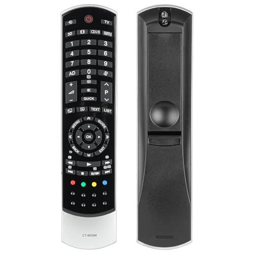 Fernbedienung CT-90388 kompatibel mit Toshiba LCD TV 32TL838 32TL868 40TL838 40TL868 46TL838 40RL838 32RL838 32RL838G 40TL838G 40TL868G 46TL868G 46TL868G 46TL868G 4 0TL8388 R 46TL868N 46TL838F Fernbedienung CT-90388 kompatibel mit Toshiba LCD TV 32TL838 32TL868 40TL838 40TL868 46TL838 40RL838 32RL838 32RL838G 40TL838G 40TL868G 46TL868G 46TL868G 46TL868G 4 0TL8388 R 46TL868N 46TL838F von CTRLBETTER