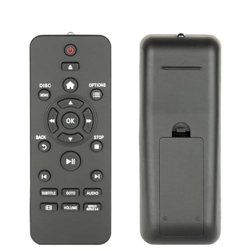 Fernbedienung RC-5721 RC5721 kompatibel mit Philips DVD-Player DVP-2850 DVP-3600 DVP-3880 DVP-3950 DVP-3990 DVP2800/05 DVP2800/12 DVP2850/05 DVP2850/12 DVP2850/12 DVP2850/12 DVP2850/12 DVP2850/12 von CTRLBETTER