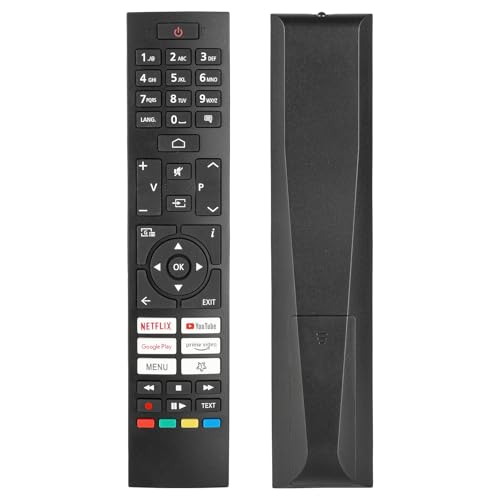 Fernbedienung RC45157 CT-8564, kompatibel mit Daewoo/Hitachi/Toshiba/JVC TV 43DM54UA 43DM62UA 55DM55UQP 32DM54HA 50DH55UQ Ersatz Controller mit Netflix Youtube Google Play PrimeVideo Tasten Fernbedienung RC45157 CT-8564, kompatibel mit Daewoo/Hitachi/Toshiba/JVC TV 43DM54UA 43DM62UA 55DM55UQP 32DM54HA 50DH55UQ Ersatz Controller mit Netflix Youtube Google Play PrimeVideo Tasten von CTRLBETTER