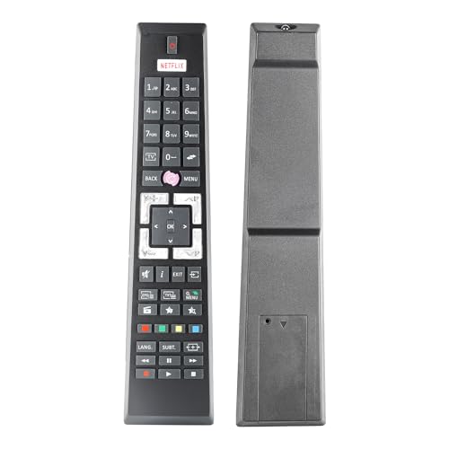 RCA4995 RC4995 Fernbedienung kompatibel mit Gogen/Edenwood/Telefunken/Continental Edison/DIGIQUEST/QILIVE/Haier TV XD43SF3VSAT LDH32V180S ED2400HD Ersatzsteuerung mit Netflix-Taste von CTRLBETTER