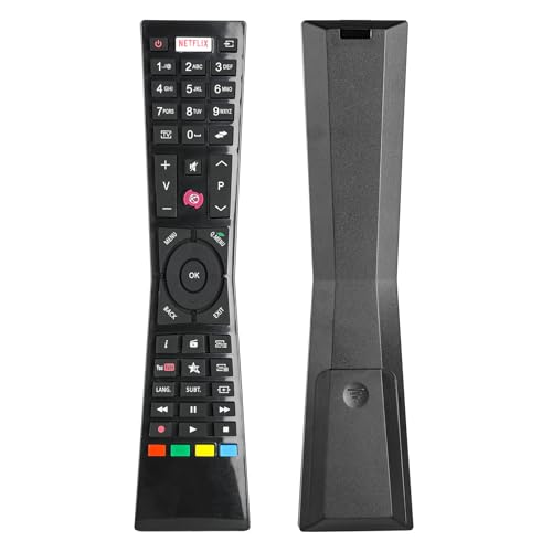 RM-C3184 Fernbedienung kompatibel mit JVC TV LT-24VH52J LT-32VH52J LT-32VH53J LT-32VH52K LT-32VH53I LT-43VF53A LT-32VF52J LT-39VF52J Ersatz für Netflix Youtube knöpfe RM-C3184 Fernbedienung kompatibel mit JVC TV LT-24VH52J LT-32VH52J LT-32VH53J LT-32VH52K LT-32VH53I LT-43VF53A LT-32VF52J LT-39VF52J Ersatz für Netflix Youtube knöpfe von CTRLBETTER